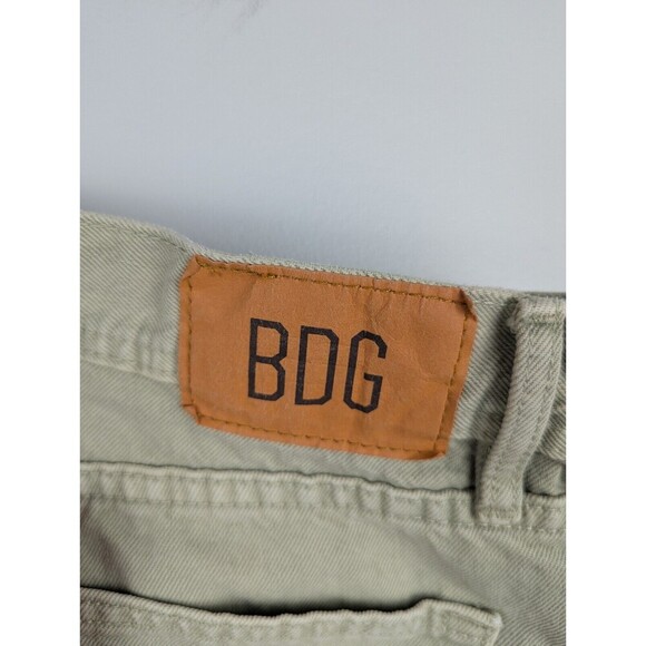 BDG Urban Outfitters Mens‎ Vintage Slim Fit Jeans Sz 34 Light Wash Mint 34x30 - Picture 9 of 11